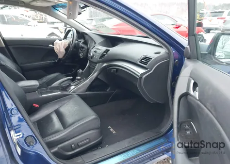 2011 Acura Tsx 2.4 from USA, damaged, VIN JH4CU2F60BC001013